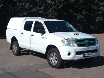 Авто Toyota Hilux Pick Up 2011 № 8029821