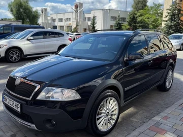 Авто Skoda Octavia Scout 2008 № 8029876