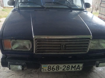 Авто ВАЗ 2107 1989 № 8029877