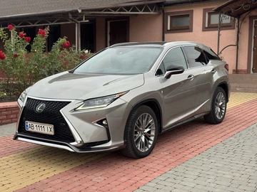 Авто Lexus Rx Серія 2017 № 8029884