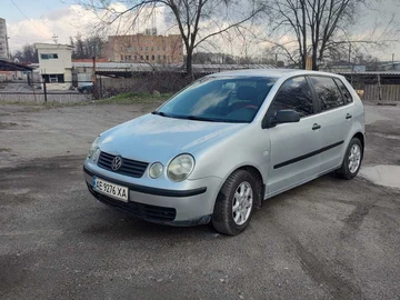Авто Volkswagen Polo 2003 № 8029893