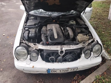 Авто Mercedes E Серия 2001 № 8029902