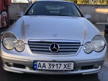 Авто Mercedes C Серия 2001 № 8029911