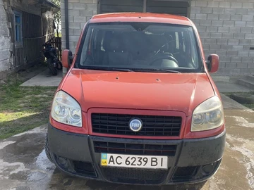 Авто Fiat Doblo 2007 № 8029912
