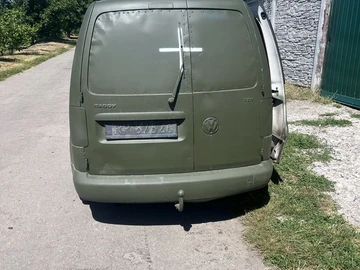 Авто Volkswagen Caddy 2008 № 8029923