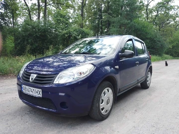 Авто Dacia Sandero 2009 № 8029935