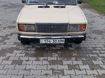 Авто ВАЗ 2107 1985 № 8029944