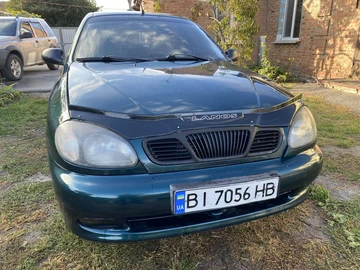 Авто Daewoo Lanos Sens  2007 № 8029951