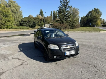 Авто Chevrolet Aveo 2007 № 8030087