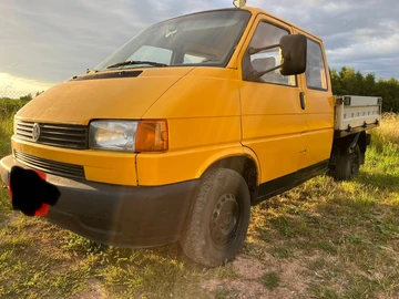 Авто Volkswagen Transporter 1999 № 8030102