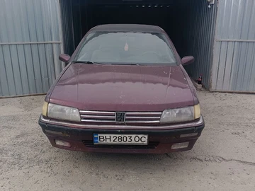 Авто Peugeot 605 1993 № 8030126