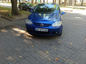 Авто Volkswagen Golf 2007 № 8030130