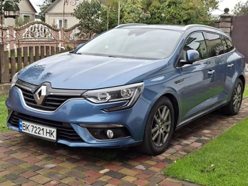 Авто Renault Megane 2017 № 8030135