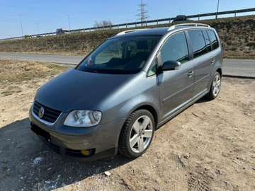 Авто Volkswagen Touran 2006 № 8030150