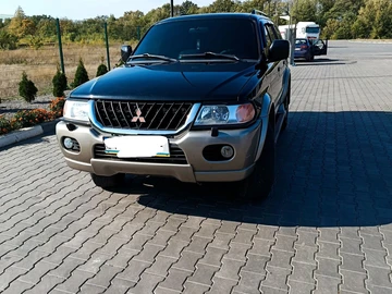 Авто Mitsubishi Pajero Sport 2003 № 8030151