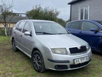 Авто Skoda Fabia 2007 № 8030152