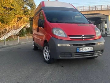 Авто Opel Vivaro 2005 № 8030232