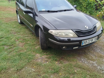 Авто Renault Laguna 2002 № 8030238