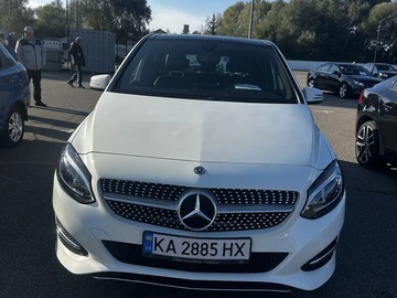 Авто Mercedes B Серия 2018 № 8030239