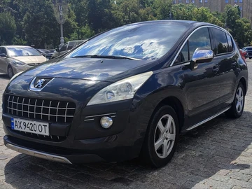 Авто Peugeot 3008 2009 № 8030240