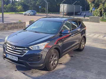Авто Hyundai Santa Fe 2014 № 8030258