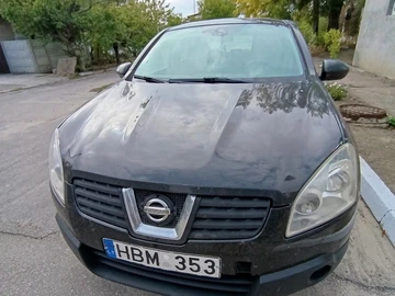Авто Nissan Qashqai 2008 № 8030268