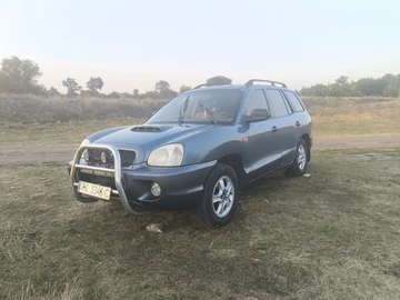 Авто Hyundai Santa Fe 2002 № 8030270