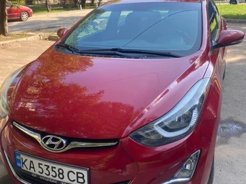 Авто Hyundai Elantra 2015 № 8030271