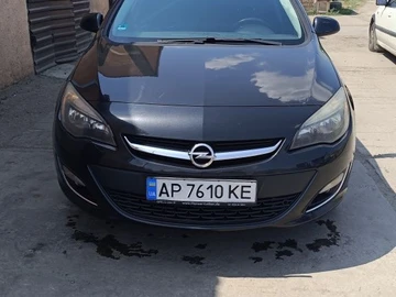 Авто Opel Astra 2012 № 8030283