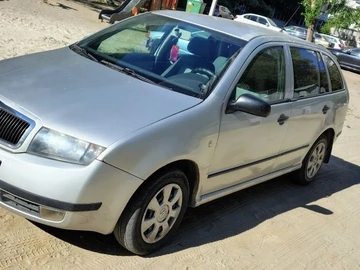 Авто Skoda Fabia 2001 № 8030289