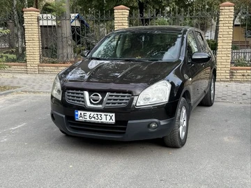 Авто Nissan Qashqai 2008 № 8030306