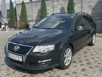 Авто Volkswagen Passat Hatchback 2007 № 8030307