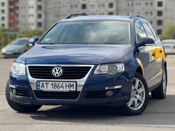 Авто Volkswagen Passat Variant 2006 № 8030317