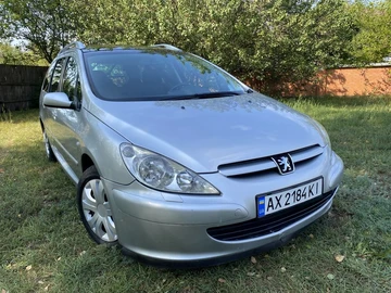 Авто Peugeot 307 2003 № 8030318