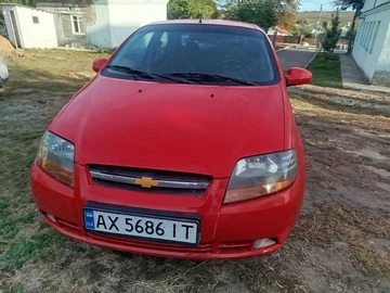 Авто Chevrolet Aveo 2005 № 8030416
