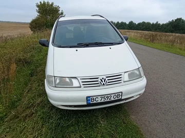 Авто Volkswagen Sharan 1998 № 8030432