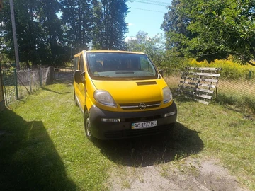 Авто Opel Vivaro 2004 № 8030442