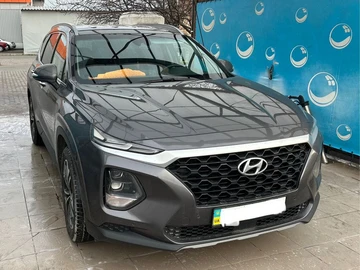 Авто Hyundai Santa Fe 2018 № 8030444