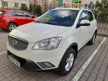 Авто SsangYong Korando 2012 № 8030451