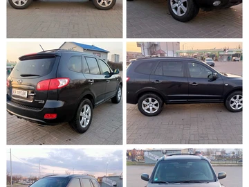 Авто Hyundai Santa Fe 2007 № 8030467