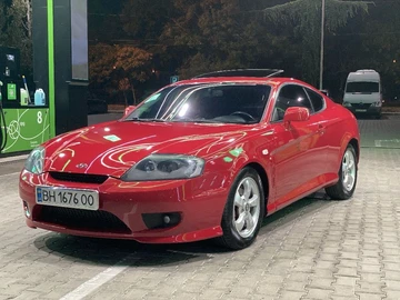 Авто Hyundai Coupe 2005 № 8030471