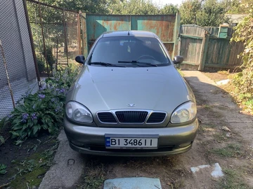Авто Daewoo Lanos Sens  2003 № 8030481