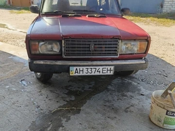 Авто ВАЗ 2107 2008 № 8030490