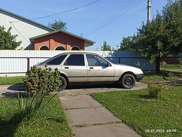 Авто Ford Sierra 1983 № 8030503