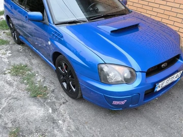 Авто Subaru Impreza Wrx 2003 № 8030508