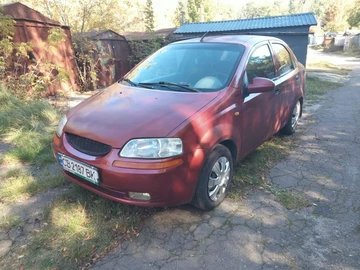 Авто Chevrolet Aveo 2005 № 8030568