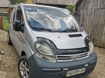 Авто Nissan Primastar 2004 № 8030579