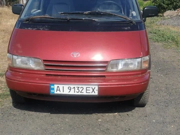 Авто Toyota Previa 1993 № 8030583