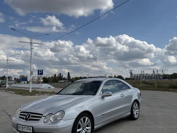 Авто Mercedes Clk Серия 2002 № 8030599