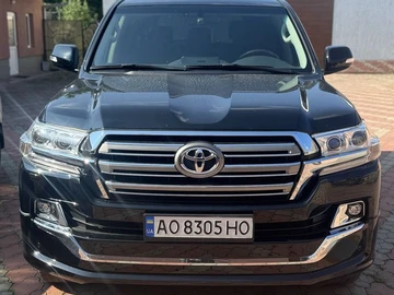 Авто Toyota Land Cruiser 200 2020 № 8030606